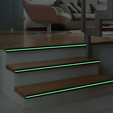 Anti-Slip Glow Tape 5 Meter (Pack of 1) – Glow in the Dark Self-Adhering Safety Tape