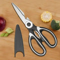 Multipurpose Kitchen Scissors – Heavy-Duty Food & Kitchen Cutting Shears