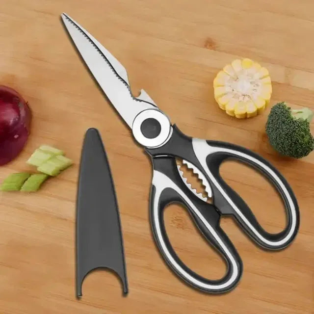 Multipurpose Kitchen Scissors – Heavy-Duty Food & Kitchen Cutting Shears