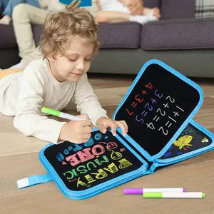 Reusable Erasable Doodle Book for Kids – Fun Drawing, Writing & Creative Activity Book