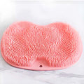 Silicone Multiuse Scrubber for Bath & Feet – Soft Body & Foot Cleaning Brush