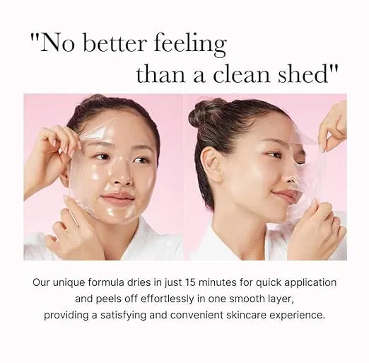 SS Medicube Collagen Overnight Wrapping Peel-Off Facial Mask – Pack of 1