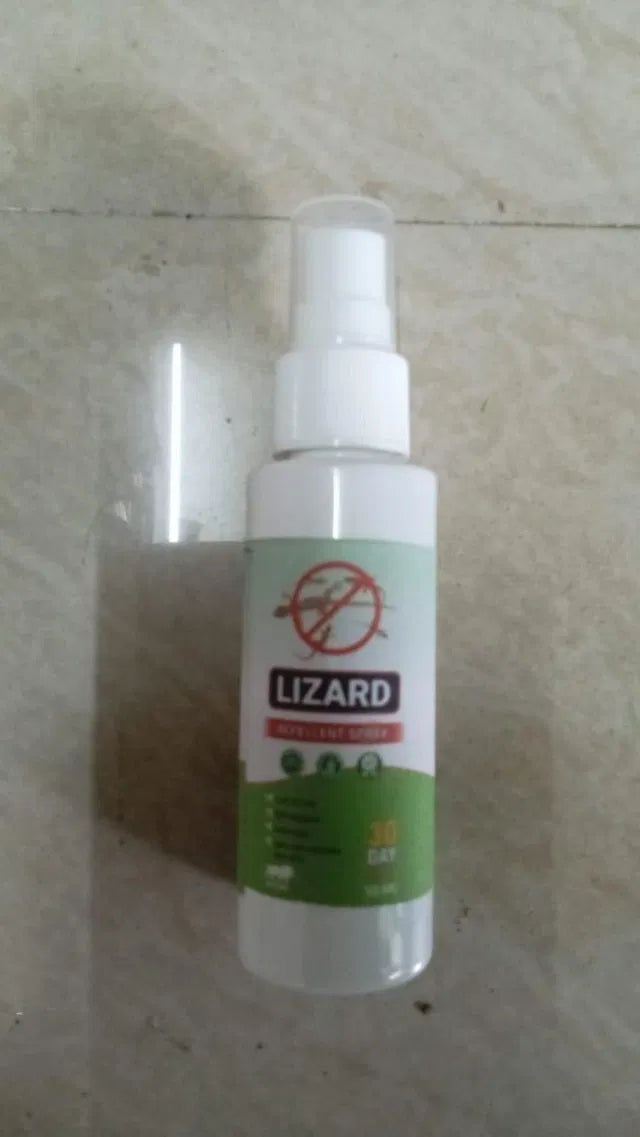 🦎 Easy-to-Use Lizard Repellent Spray | 📦 Pack of 3 | 💧 50 ml Each | 🏠 Convenient for Home Use